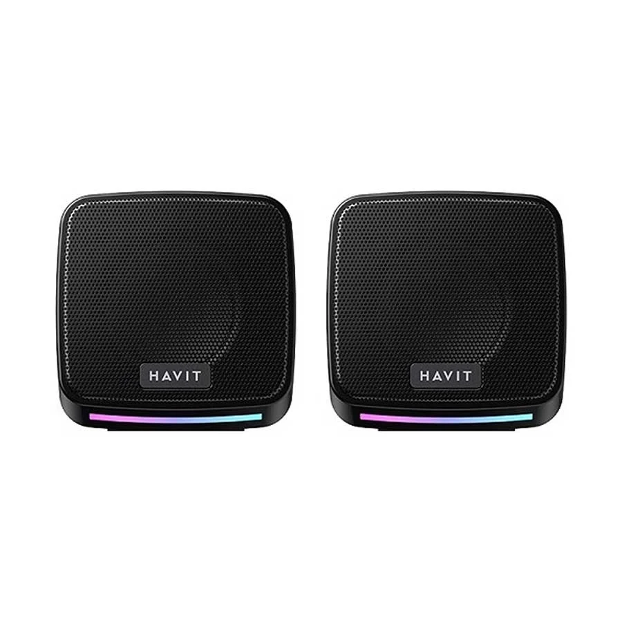 Havit SK764 Wired Stereo Black Speaker