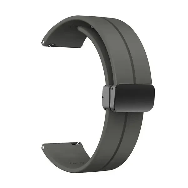 22 mm Watch Strap For silicon magnetic strips